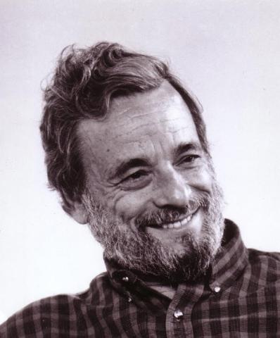 Photo of Stephen Sondheim