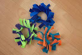 image of knotty spider cat toy