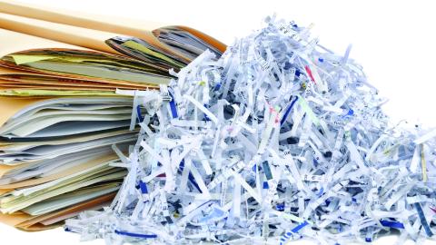 paper shredding