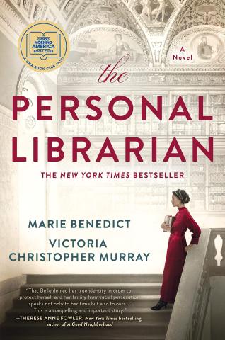 book jacket of The Personal Librarian