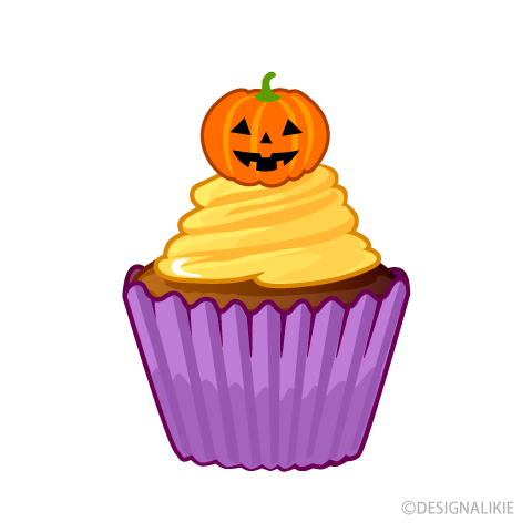Halloween cupcake