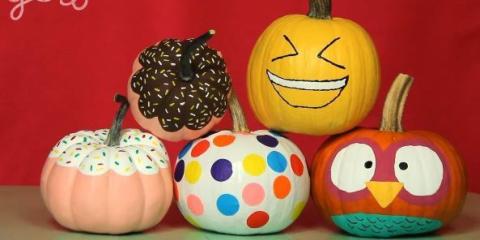 Pumpkin Painting