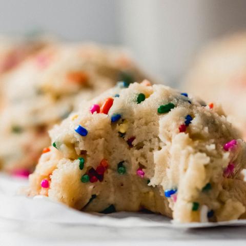 funfetti cookie dough