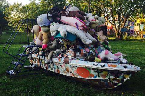 artwork of Tyree Guyton