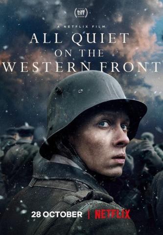 All Quiet on the Western Front dvd cover
