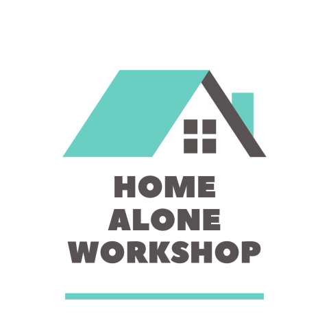 House with title of program on the image