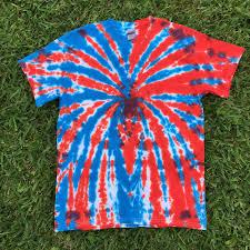 image of tie dye tshirt