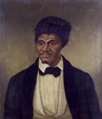 Portrait of Dred Scott courtesy of the New York Historical Society