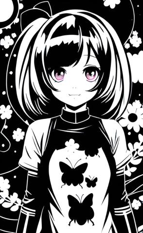 Anime, manga, drawing