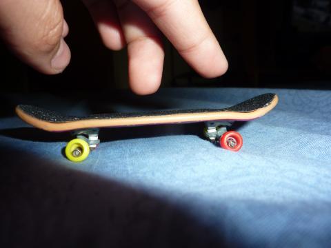 Fingerboard