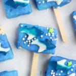 gummy shark pops