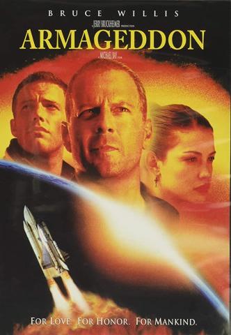 Armageddon dvd cover