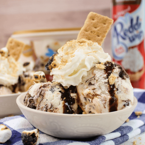 smores ice cream