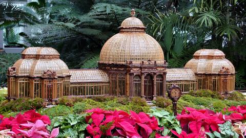 New York Botanical Garden Holiday Train Show