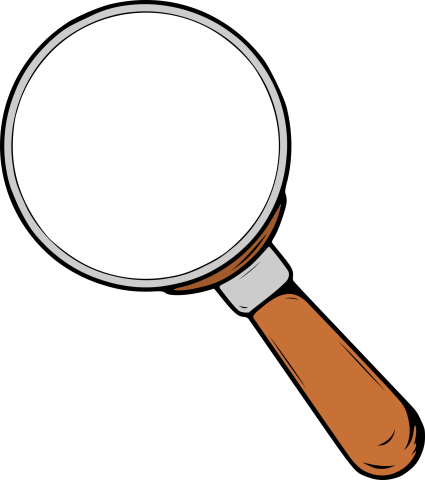 magnifying glass