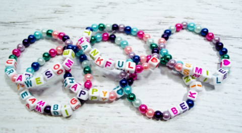 Gratitude Friendship Bracelets