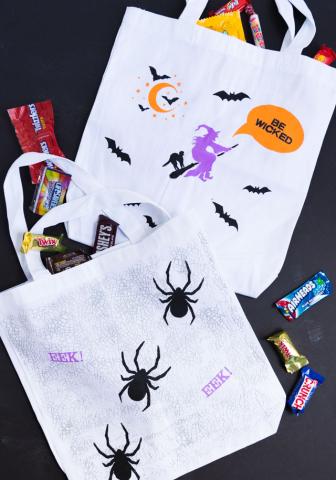 Halloween Tote Bags