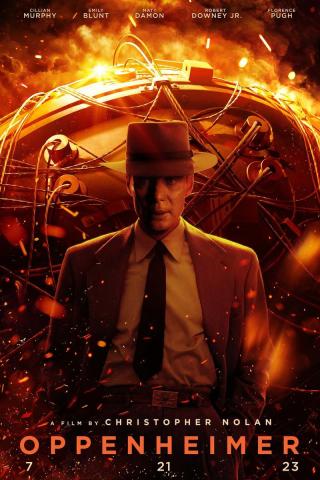 Oppenheimer DVD Cover