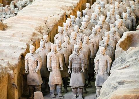 terracotta army