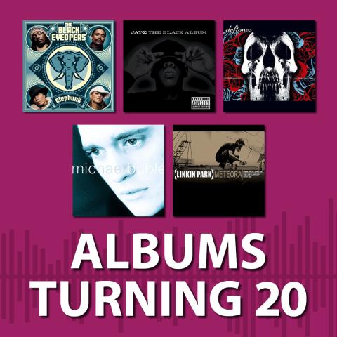 Albums Turning 20 in 2023