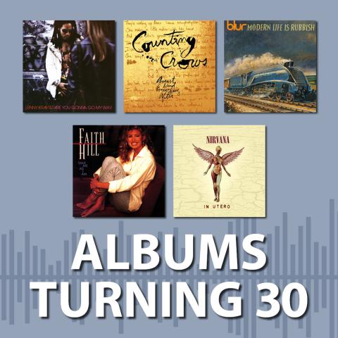 Albums Turning 30 in 2023