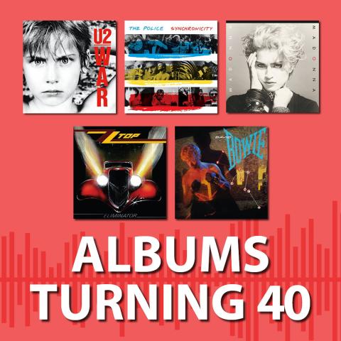 Albums Turning 40 in 2023