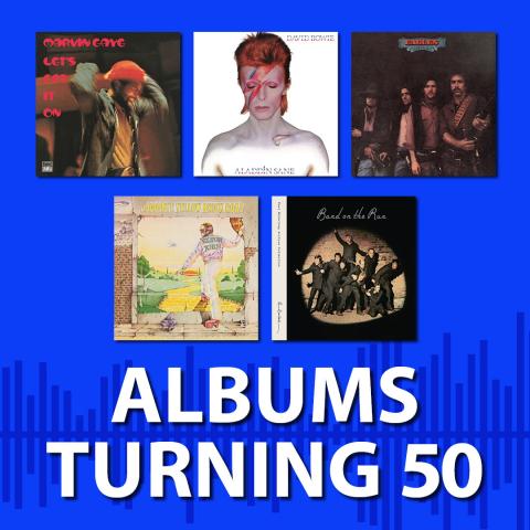Albums Turning 50 in 2023