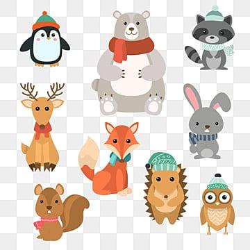 Winter Animals