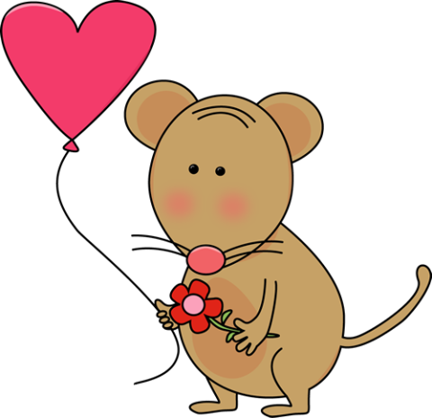 Valentine's Day Mouse