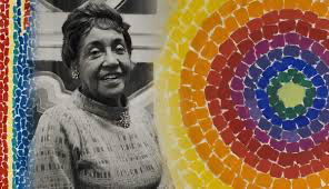 Alma Thomas and her art
