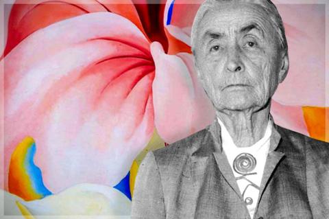 Georgia O’Keefe and art