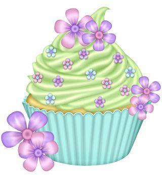 spring cupcakes