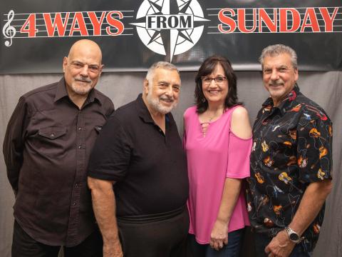 4 ways from sunday band photo