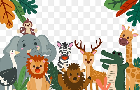 jungle animals