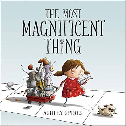 book cover of The Most Magnificent Thing