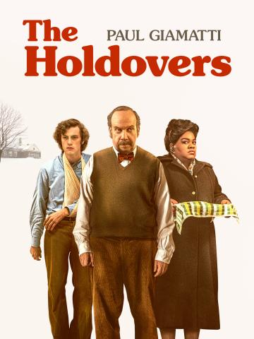 The Holdovers movie poster