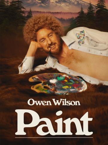 Paint movie poster
