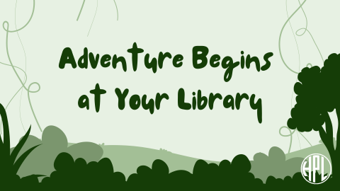 adventure begins at your library logo image
