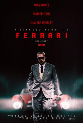 Ferrari movie poster