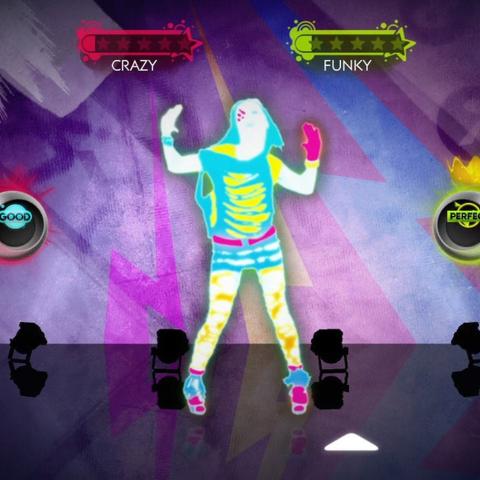 Just dance, WII