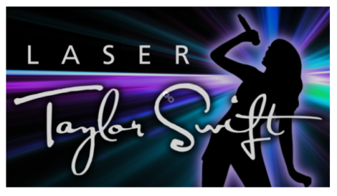 Laser Taylor Swift