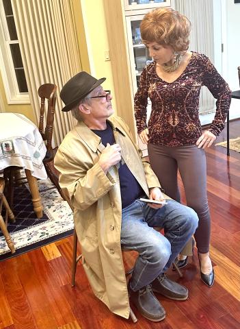 Lantern Theatre Performers in Couples Calamity