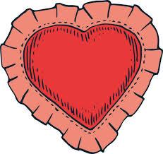 heart pillow