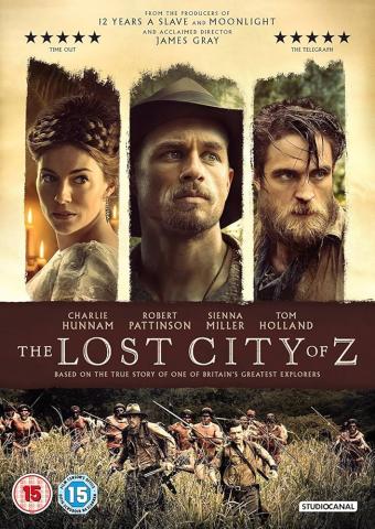 lost city of Z DVD cover