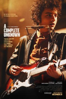 A Complete Unknown dvd cover