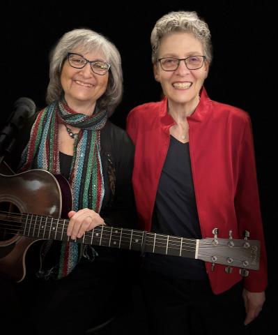 Linda Sussman and Emily-Sue Sloane