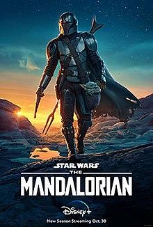 mandalorian movie poster