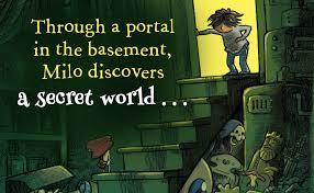 Things in the Basement book