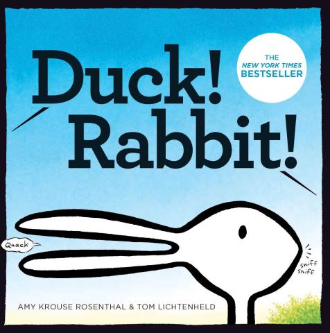 Duck! Rabbit! book cover