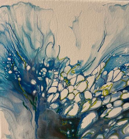 Acrylic Pour Painting